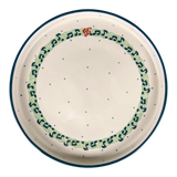 Small Round Tray, 7.75" in "Melody" by Ceramika Artystyczna | AE92-1714Q