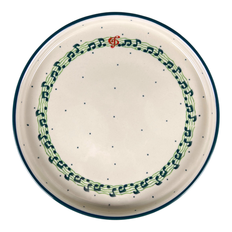 Small Round Tray, 7.75" in "Melody" by Ceramika Artystyczna | AE92-1714Q
