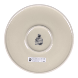 Small Round Tray, 7.75" in "Hens on the Run" by Ceramika Artystyczna | AE92-3329X