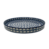 Small Round Tray, 7.75" in "Cat & Mouse" by Ceramika Artystyczna | AE92-U9967
