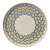 Tray, Round, 10" in "Sunny Circle" by Ceramika Artystyczna | AE93-0215