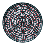 Tray, Round, 10" in "Riot Daffodils" by Ceramika Artystyczna | AE93-1174Q