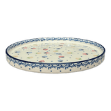 Tray, Round, 10" in "Mixed Berries" by Ceramika Artystyczna | AE93-1449X