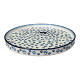 Tray, Round, 10" in "Cat Tracks" by Ceramika Artystyczna | AE93-1771