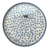 Tray, Round, 10" in "Cat Tracks" by Ceramika Artystyczna | AE93-1771