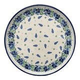 Tray, Round, 10" in "Hyacinth in the Wind" by Ceramika Artystyczna | AE93-2037X