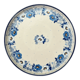 Tray, Round, 10" in "Dusty Anemone" by Ceramika Artystyczna | AE93-2221X