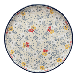 Tray, Round, 10" in "Soft Bouquet" by Ceramika Artystyczna | AE93-2378X