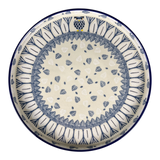 Tray, Round, 10" in "Lone Owl" by Ceramika Artystyczna | AE93-3326X