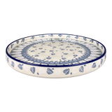 Tray, Round, 10" in "Lone Owl" by Ceramika Artystyczna | AE93-3326X