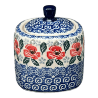 Bundt Cake Pan (Rosie's Garden)  AA55-1490X - The Polish Pottery Outlet