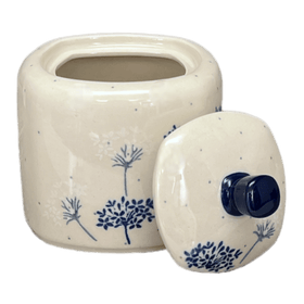 Polish Pottery CA 4" Sugar Bowl (In the Wind) | AF38-2788X Additional Image at PolishPotteryOutlet.com