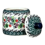 Bowl, Square, Sugar Bowl, 4" in "Sugar Plums" by Ceramika Artystyczna | AF38-2838Q