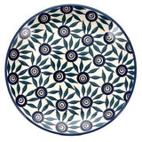 Plate, Round, Dessert, 7.25" in "Peacock Parade" by Manufaktura | T131U-AS60