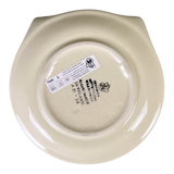 Cat Shaped Saucer, 5.75" in "Sunny Circle" by Ceramika Artystyczna | AH15-0215