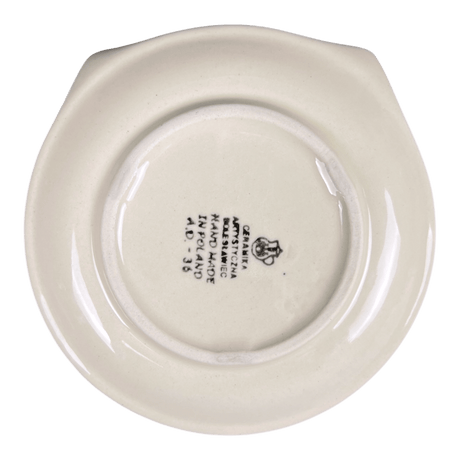 Saucer, Plate, Cat Shaped, 5.75" in "Sunny Circle" by Ceramika Artystyczna | AH15-0215