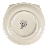 Saucer, Plate, Cat Shaped, 5.75" in "Green Lace" by Ceramika Artystyczna | AH15-1149Q