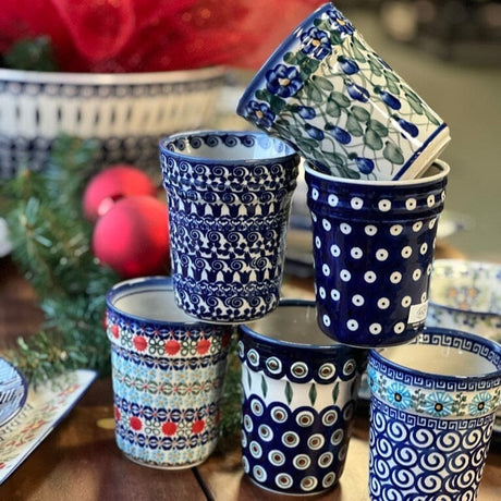 Tumbler, Ridged, 16 oz Large in "Dot to Dot" by Andy | NDA345-22