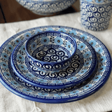 Plate, Round, Dinner, 10.25" in "Polish Bouquet" by Andy | NDA113-82