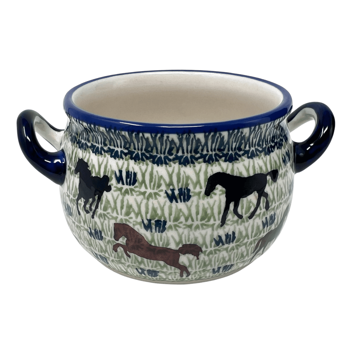 Soup Tureen, Individual, 14 oz in "On the Range" by Manufaktura | B006U-INK2