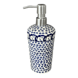 Soap Dispenser, 7" in "Kitty Cat Path" by Manufaktura | B009T-KOT6
