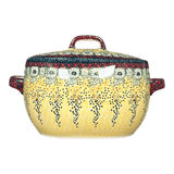 Pot, Stew Serving, Handles, 5" x 8" in "Sunshine Grotto" by Manufaktura | B021S-WK52