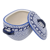 Pot, Stew Serving, Handles, 5" x 8" in "Kitty Cat Path" by Manufaktura | B021T-KOT6