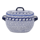 Pot, Stew Serving, Handles, 5" x 8" in "Kitty Cat Path" by Manufaktura | B021T-KOT6