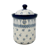 Canister, 1.3 Liter in "Lone Owl" by Ceramika Artystyczna | A492-3326X