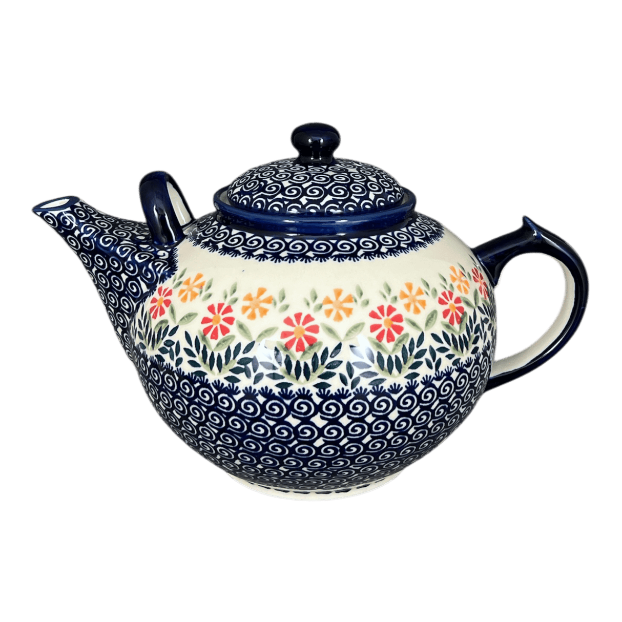 Teapot, 3 Liter in "Flower Power" by Manufaktura | C001T-JS14
