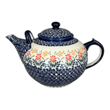 Teapot, 3 Liter in "Flower Power" by Manufaktura | C001T-JS14
