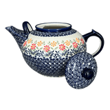 Teapot, 3 Liter in "Flower Power" by Manufaktura | C001T-JS14