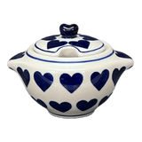 Bowl, Round, Sugar Bowl, 3" in "Whole Hearted" by Manufaktura | C003T-SEDU