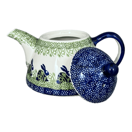 Teapot, 0.9 Liter in "Bunny Love" by Manufaktura | C005T-P324
