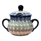 Bowl, Round, Sugar Bowl, 3.5" in "Speckled Rainbow" by Manufaktura | C015M-AS37