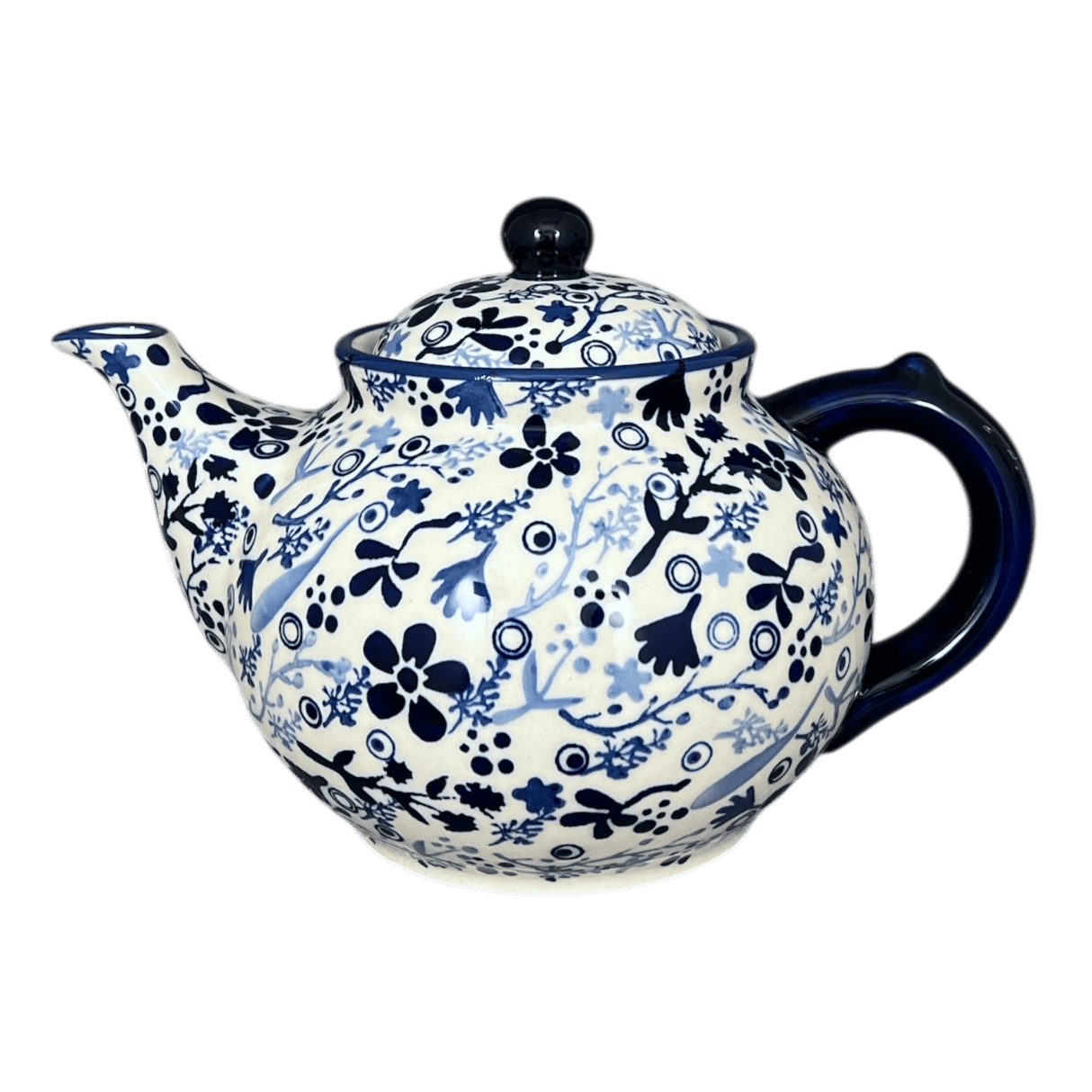 Teapot, 1.5 Liter in "Rambling Blues" by Manufaktura | C017S-GZ50