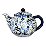 Teapot, 1.5 Liter in "Rambling Blues" by Manufaktura | C017S-GZ50