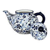 Teapot, 1.5 Liter in "Rambling Blues" by Manufaktura | C017S-GZ50