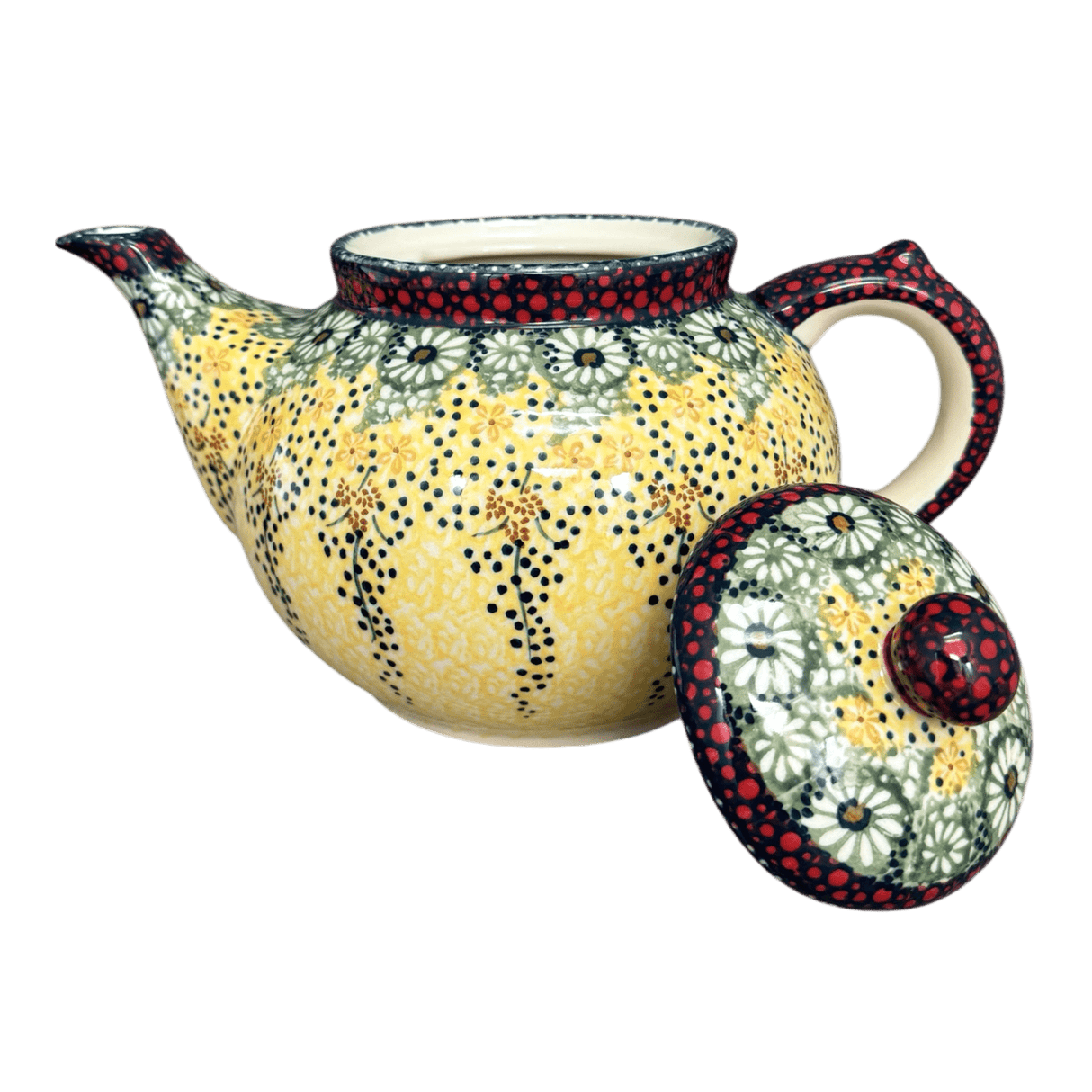 Teapot, 1.5 Liter in "Sunshine Grotto" by Manufaktura | C017S-WK52