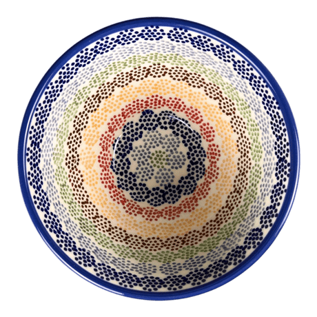 Bowl, Round, Fancy, 5.5" in "Speckled Rainbow" by Manufaktura | C018M-AS37