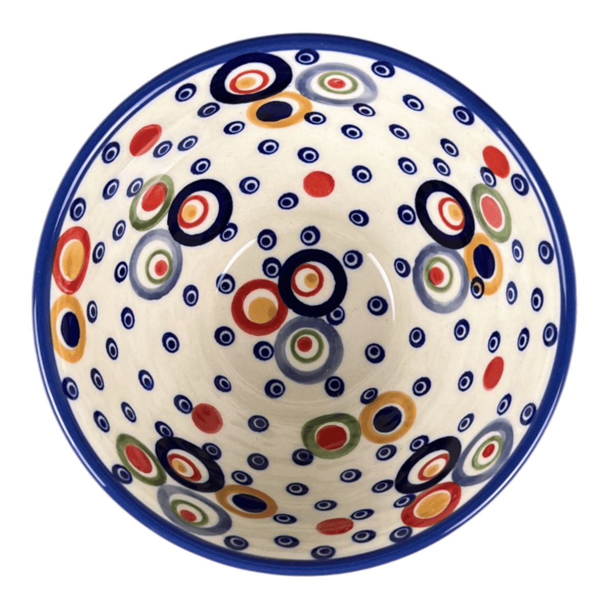 Bowl, Round, Fancy, 5.5" in "Bubble Machine" by Manufaktura | C018M-AS38
