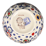 Bowl, Round, Fancy, 5.5" in "Bubble Machine" by Manufaktura | C018M-AS38