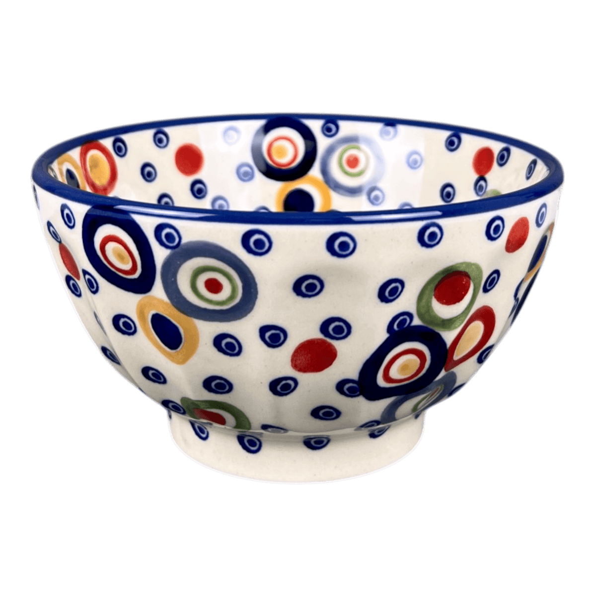 Bowl, Round, Fancy, 5.5" in "Bubble Machine" by Manufaktura | C018M-AS38