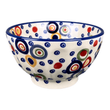 Bowl, Round, Fancy, 5.5" in "Bubble Machine" by Manufaktura | C018M-AS38