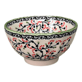 Bowl, Round, Fancy, 5.5" in "Cherry Blossoms" by Manufaktura | C018S-DPGJ
