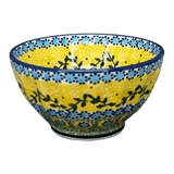 Bowl, Round, Fancy, 5.5" in "Sunnyside Up" by Manufaktura | C018S-GAJ