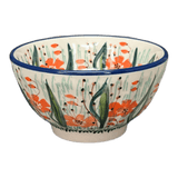 Bowl, Round, Fancy, 5.5" in "Sun-Kissed Garden" by Manufaktura | C018S-GM15