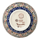 Bowl, Round, Fancy, 5.5" in "Wildflower Delight" by Manufaktura | C018S-P273