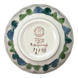 Bowl, Round, Fancy, 5.5" in "Pine Forest" by Manufaktura | C018S-PS29