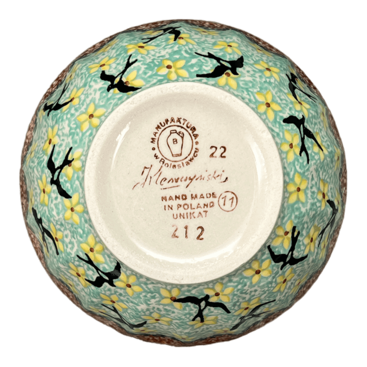 Bowl, Round, Fancy, 5.5" in "Capistrano" by Manufaktura | C018S-WK59